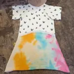 Kleid Schmetterlinge, Gr. 104 – Bild 10