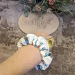 Scrunchie Let's Ski – Bild 3