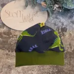 Bündchenhaube Dino, Gr. M 46-52cm – Bild 6