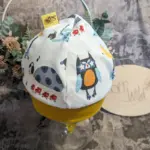 Bündchenhaube Lama, Gr. S 39-45cm – Bild 4