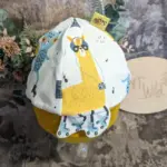 Bündchenhaube Lama, Gr. S 39-45cm – Bild 5