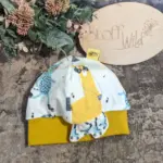 Bündchenhaube Lama, Gr. S 39-45cm – Bild 6