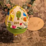 Bündchenhaube Regenbogen, Gr. S 39-45cm – Bild 3