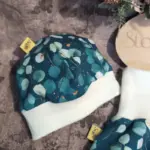 BabySet Eukalyptus dunkel, Gr. 56-62 – Bild 5