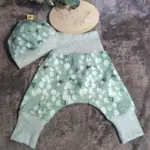 BabySet Eukalyptus hell, Gr. 56-62