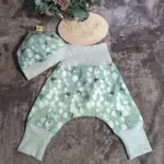 BabySet Eukalyptus hell, Gr. 56-62 – Bild 4