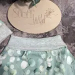 BabySet Eukalyptus hell, Gr. 56-62 – Bild 3