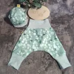 BabySet Eukalyptus hell, Gr. 56-62 – Bild 7