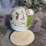 Bündchenhaube African Animals, Gr. S 39-45cm – Bild 8