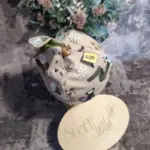 Bündchenhaube African Animals, Gr. S 39-45cm