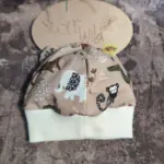 Bündchenhaube African Animals, Gr. S 39-45cm – Bild 6