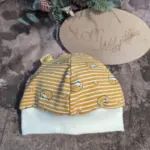 Bündchenhaube Igel, Gr. S 39-45cm – Bild 5