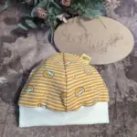 Bündchenhaube Igel, Gr. S 39-45cm – Bild 4