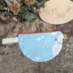 Täschchen Winterdorf