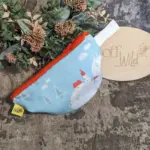 Täschchen Winterdorf – Bild 3