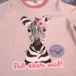 Süß aber wild! - Kleinkind-Set in Gr. 98/104