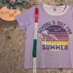 School's Out for Summer / Cropped-Shirt - Gr. 122/128 – Bild 4
