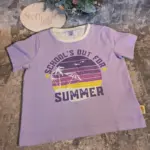 School's Out for Summer / Cropped-Shirt - Gr. 122/128