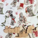 Hose Weihnachtsbären – Bild 6