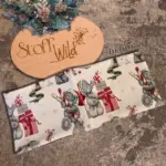 Stirnband Weihnachtsbären – Bild 7