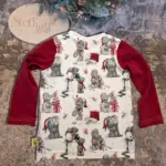 Shirt Weihnachtsbären, Gr. 86 & 110/116 – Bild 3