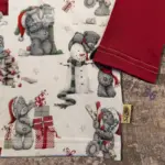 Shirt Weihnachtsbären, Gr. 86 & 110/116
