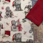 Shirt Weihnachtsbären, Gr. 86 & 110/116 – Bild 4