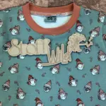 WeihnachtsWichtel-Shirt, Gr. 86 – Bild 4