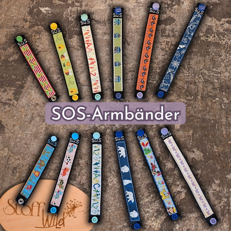 6-SOS-Armband SOS-Armband – Bild 1