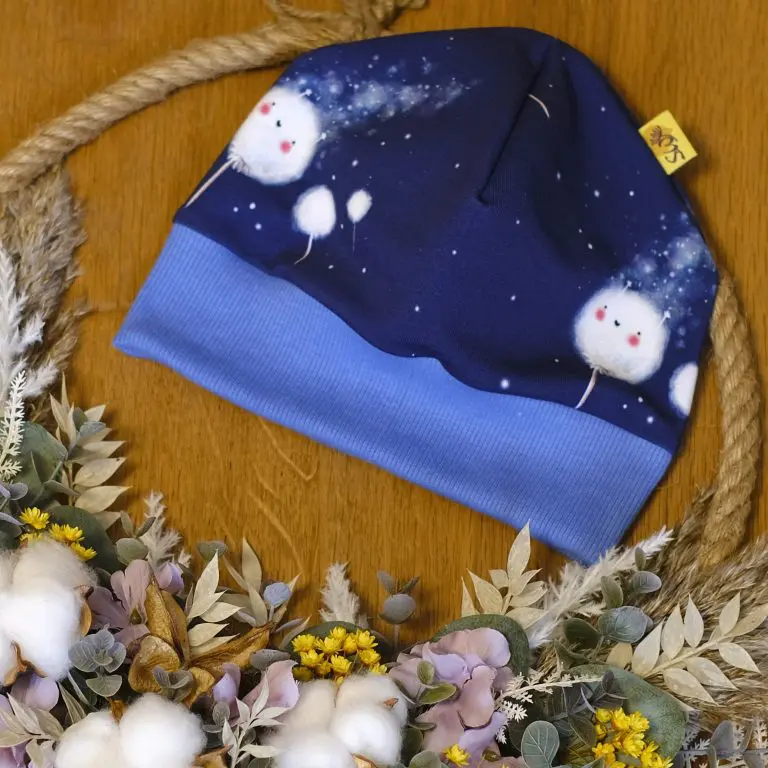 BH_loslassen-blau-768x768.jpg Bündchen-Haube "Loslassen blau" – Bild 1