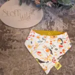 Baby-Wende-Halstuch "Vögel"