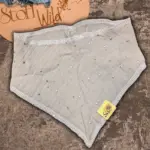 Baby-Halstuch "Goldsprenkel"