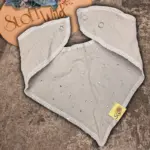 Baby-Halstuch "Goldsprenkel" – Bild 2