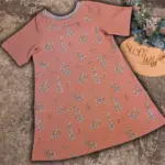 Baby-Kleid "Bunny" Gr. 74/80 – Bild 2