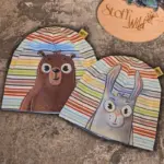 Beanie Bär & Hase – Bild 4