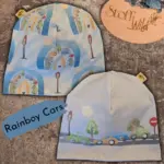 Beanie Rainboy Car