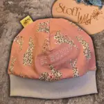 Bündchenhaube "Bunny" Gr. S