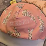 Bündchenhaube "Bunny" Gr. S – Bild 2