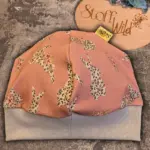 Bündchenhaube "Bunny" Gr. S – Bild 4