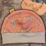 Bündchenhaube "Bunny" Gr. S – Bild 3