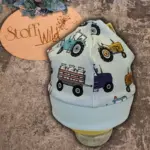 Bündchenhaube Traktor – Bild 9