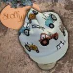 Bündchenhaube Traktor – Bild 8