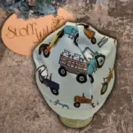 Bündchenhaube Traktor – Bild 7