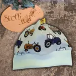 Bündchenhaube Traktor – Bild 11