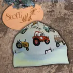 Bündchenhaube Traktor – Bild 5