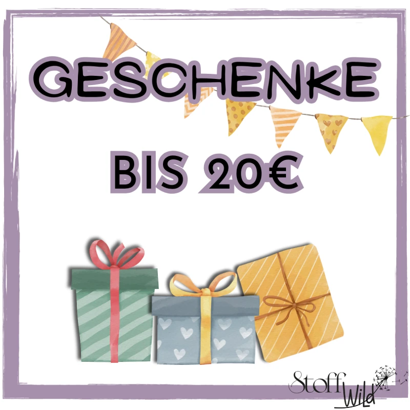 Handgefertigte Geschenke bis 20 Euro für Babys und Kinder – persönlich gestaltbar aus Tencel, Jersey, Baumwolle oder Sweatstoff, made in Austria