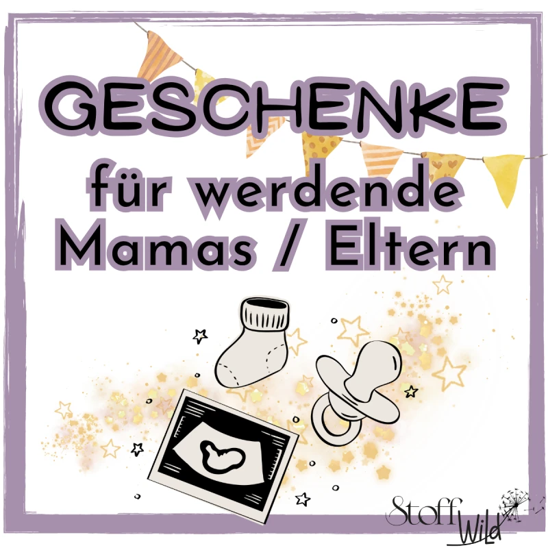 Handgefertigte Geschenke für werdende Eltern: Geburtssets, Stilltücher und Schmusedecken aus Tencel, Jersey, Baumwolle oder Sweatstoff – persönlich gestaltbar und nachhaltig, made in Austria