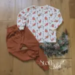 Individuelle Baby-Hose 'Baby-Diamond' (Gr. 50-92) aus weichem Bio-Jersey, Musselin oder French Terry, mit dehnbaren Bündchen an Bund und Beinen, stoffwindelfreundlich und nach deinen Wünschen gestaltbar – handgefertigt in Österreich