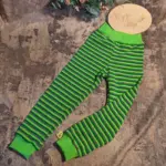 Individuelle Estrella-Hose (Gr. 86–140) aus weichem Bio-Jersey, Musselin oder French Terry, mit dehnbaren Bündchen an Bund und Beinen, stoffwindelfreundlich und nach deinen Wünschen gestaltbar – handgefertigt in Österreich
