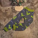 Individuelle Estrella-Hose (Gr. 86–140) aus weichem Bio-Jersey, Musselin oder French Terry, mit dehnbaren Bündchen an Bund und Beinen, stoffwindelfreundlich und nach deinen Wünschen gestaltbar – handgefertigt in Österreich